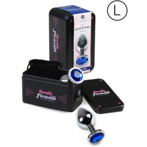 SECRETPLAY – PLUG ANAL TAMANHO L AZUL