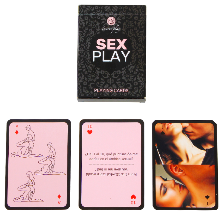 Ilhaerotica - SECRETPLAY - SEX PLAY JOGOS DE CARTAS (ES/EN)