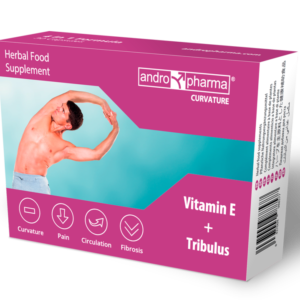 Andropharma Curvature – Suplemento alimentar para o bem-estar masculino