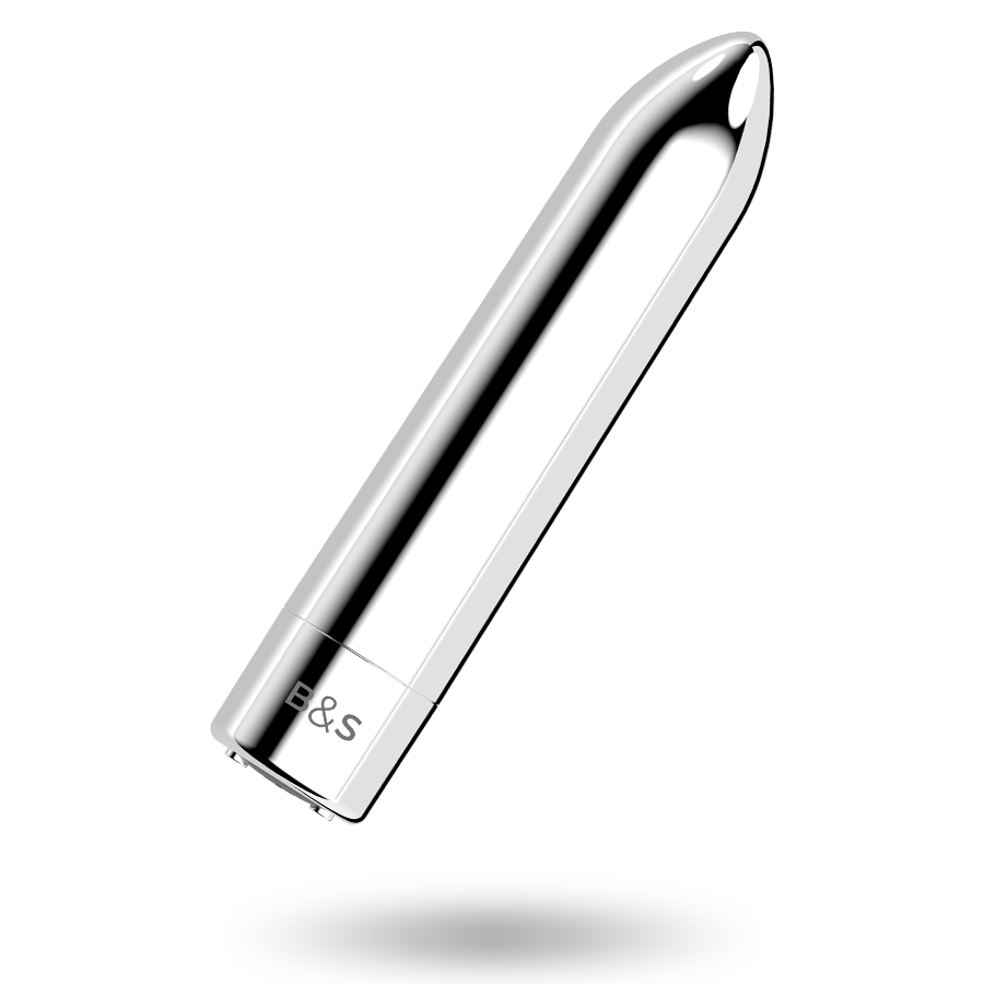 Ilhaerotica - BLACK&SILVER - BALA MAGNÉTICA VIBRANTE KAILAN 2 PRATA