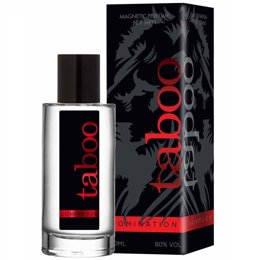 Ilhaerotica - RUF - TABOO DOMINATION PERFUME COM FEROMONAS PARA ELE 50 ML