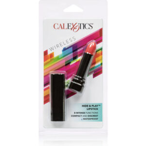 CALEXOTICS – HIDE & PLAY ESTIMULADOR DE BATOM VERMELHO
