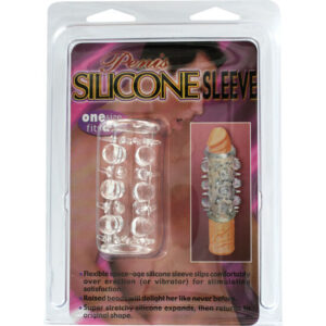 SEVEN CREATIONS – CAPA DE PÊNIS DE SILICONE