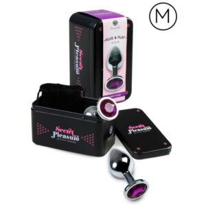 SECRETPLAY – SECRETPLAY PLUG ANAL LILA M