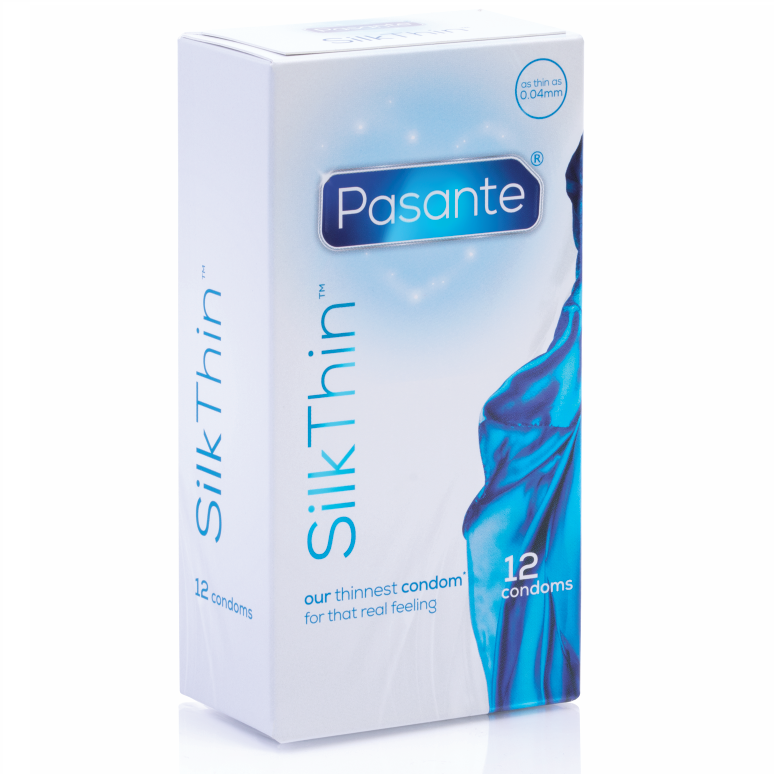 Ilhaerotica - PASANTE - DE SEDA MS FINE 12 UNIDADES