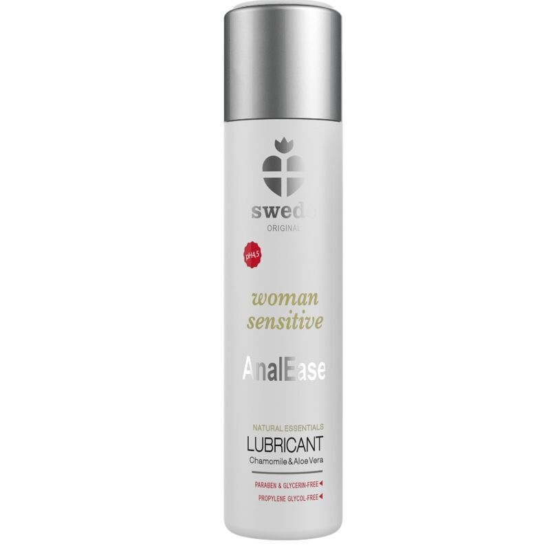 Ilhaerotica - SWEDE - WOMAN SENSITIVE ANAL EASE À BASE DE ÁGUA 120 ML