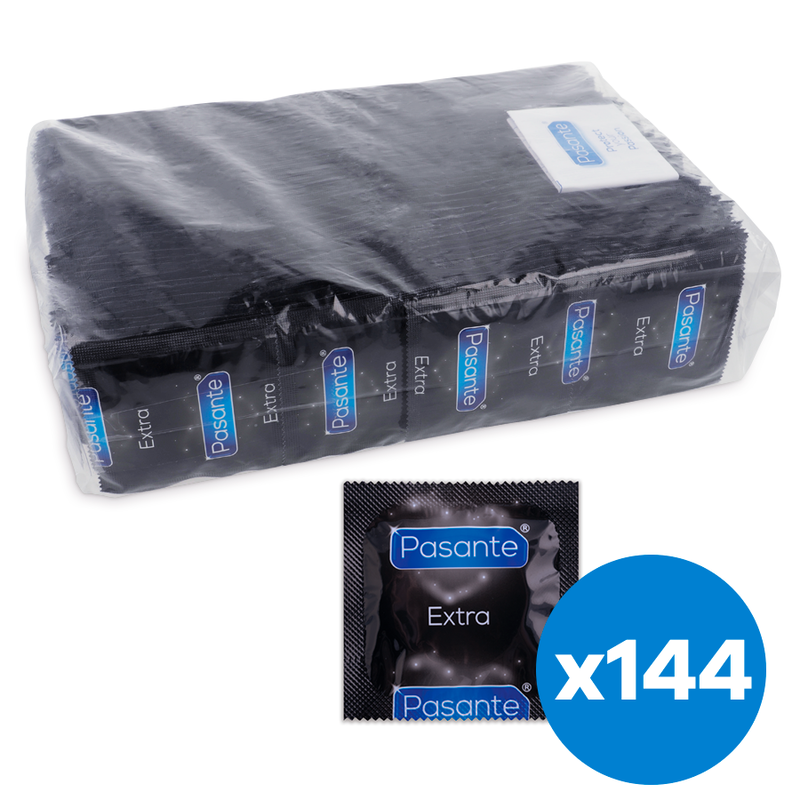 Ilhaerotica - PASANTE - PRESERVATIVOS EXTRA 144 UNIDADES