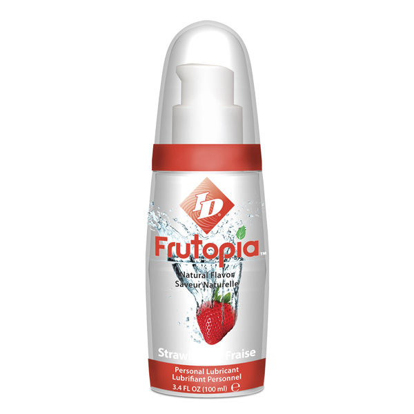 Ilhaerotica - ID FRUTOPIA - LUBE MORANGO 100ML