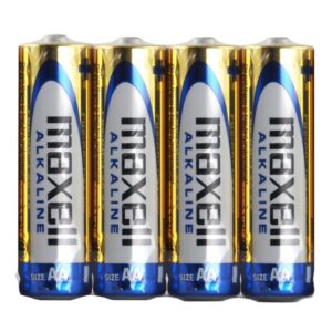 MAXELL – BATERIA AA LR6 BLISTER*4 EU