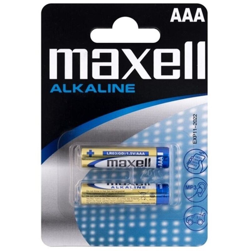 Ilhaerotica - MAXELL - BLISTER ALCALINA AAA LR03 * 2