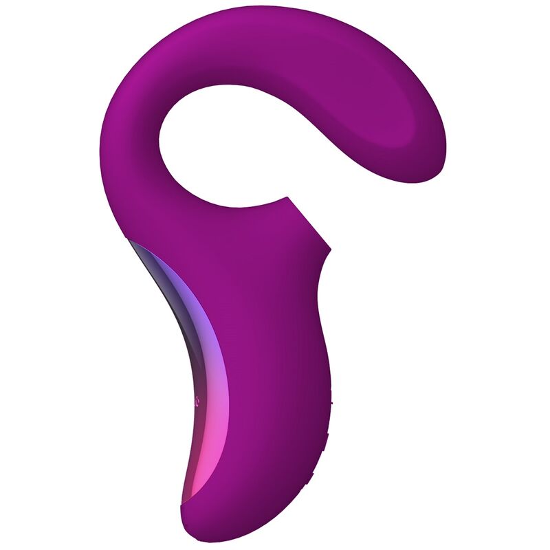 Ilhaerotica - LELO - ENIGMA ESTIMULAO DE DUPLA SUCO DEEP ROSE MASSAGER