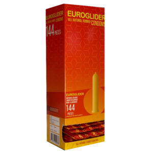 EUROGLIDER – PRESERVATIVOS 144 PEÇAS