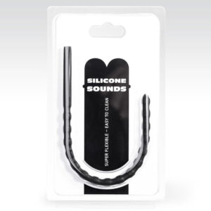 ALL BLACK – SONDA URETRAL DE SILICONE 6/8 MM