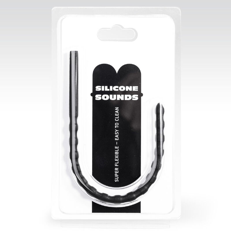 ALL BLACK - SONDA URETRAL DE SILICONE 6/8 MM - Image 2