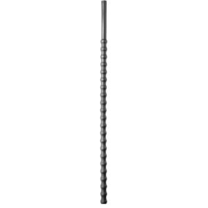 ALL BLACK – SONDA URETRAL DE SILICONE 8/10 MM