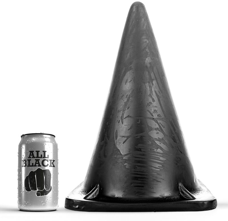 Ilhaerotica - ALL BLACK - PLUGUE TRIANGULAR 30 CM