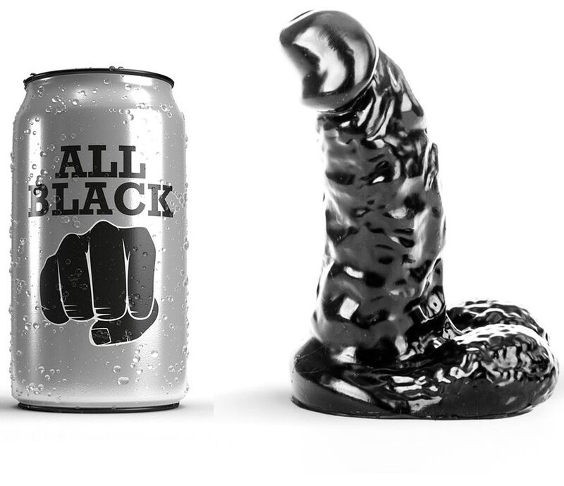 Ilhaerotica - ALL BLACK - DILDO 13 CM