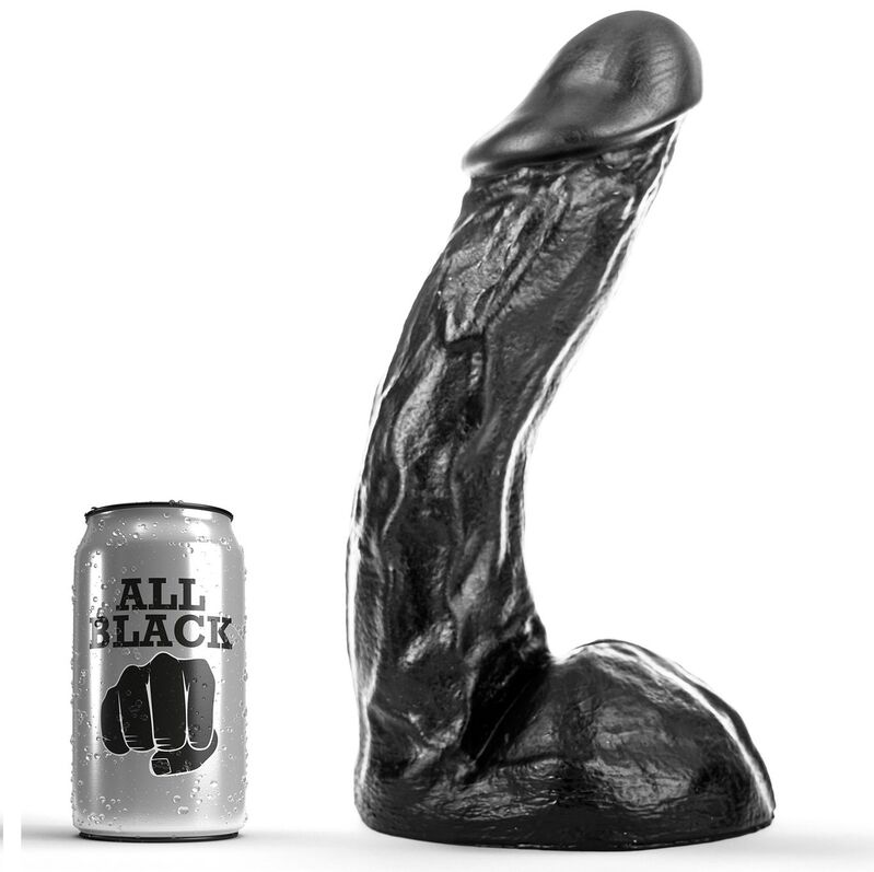 Ilhaerotica - ALL BLACK - DONG 28 CM
