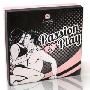 SECRETPLAY – JOGO DE TABULEIRO PASSION PLAY (ES/EN/FR/PT)