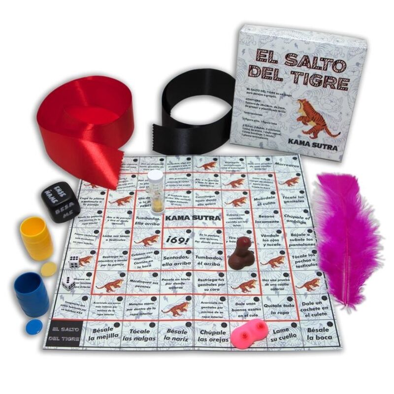 Ilhaerotica - DIABLO PICANTE - O JOGO DO SALTO DO TIGRE