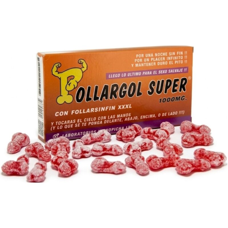 Ilhaerotica - DIABLO GOLOSO - CAIXA SUPER DOCES POLLARGOL