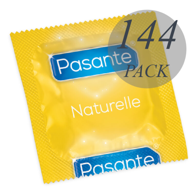 Ilhaerotica - PASANTE - PRESERVATIVOS NATURELLE SACO 144 UNIDADES