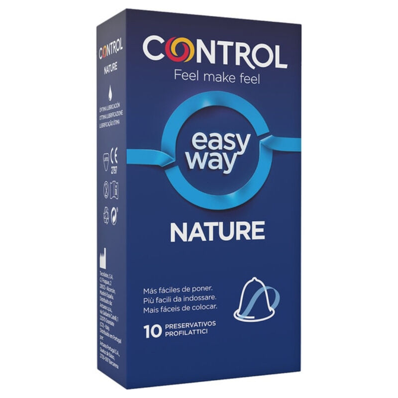 Ilhaerotica - CONTROL - NATURE EASY WAY 10 UNIDADES