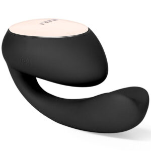 LELO – IDA WAVE MASSAGEIRO PARA CASAIS PRETO
