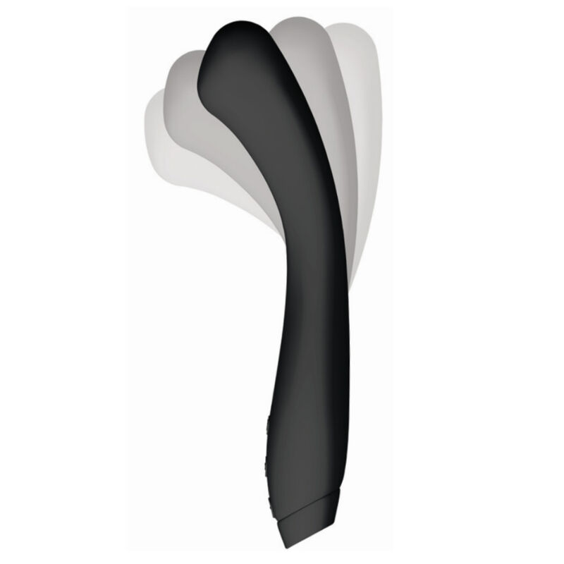 Ilhaerotica - JE JOUE - VIBRADOR JUNO FLEX G-SPOT - PRETO