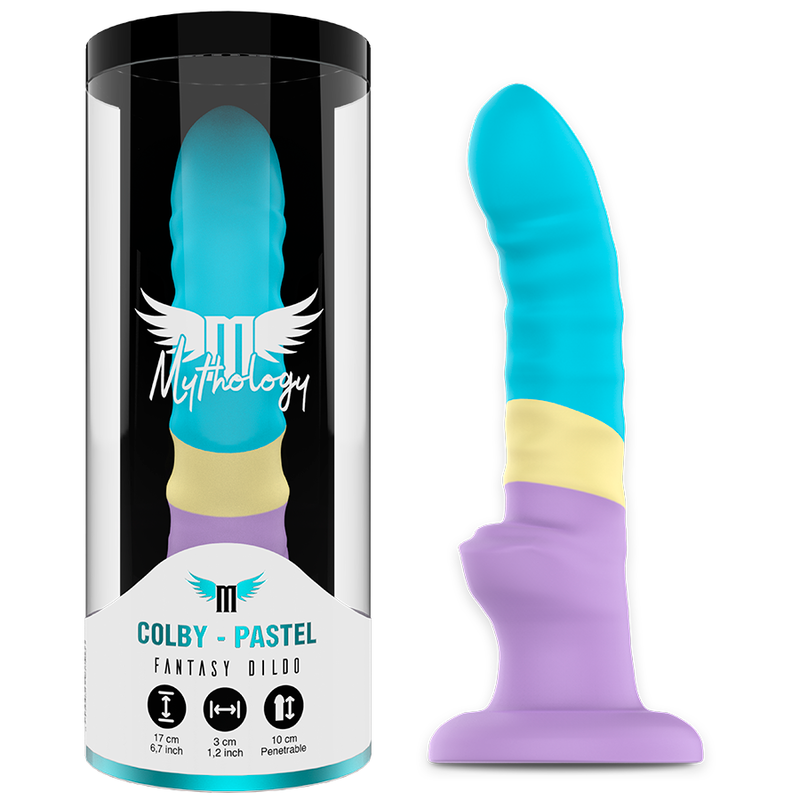 Ilhaerotica - MYTHOLOGY - DILDO COLBY PASTEL
