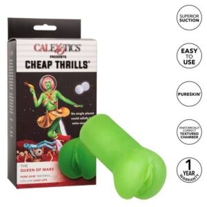 CALEXOTICS – BARATOS EMOCIONA A RAINHA MARTE