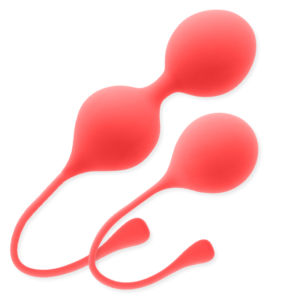INTENSE – PACK BOLAS KEGEL KENDALL VERMELHO