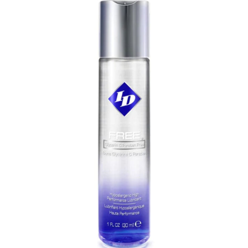 Ilhaerotica - ID FREE - HIPOALERGÊNICO À BASE DE ÁGUA 255 ML