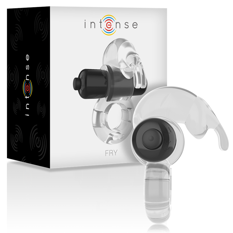 Ilhaerotica - INTENSE - ANEL VIBRADOR TRANSPARENTE FRY