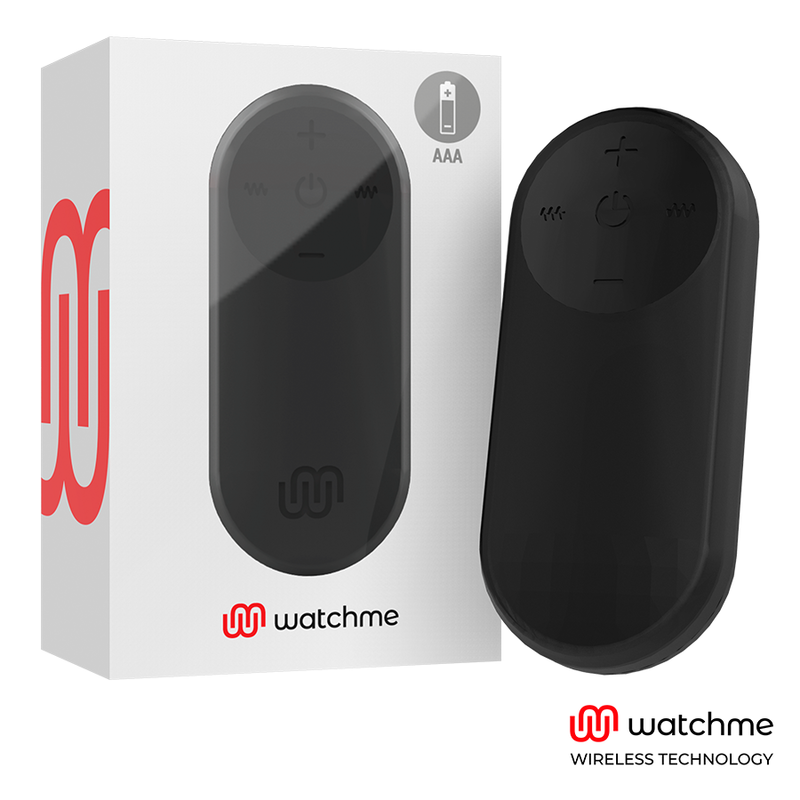 Ilhaerotica - WATCHME - CONTROLE REMOTO UNIVERSAL PRETO