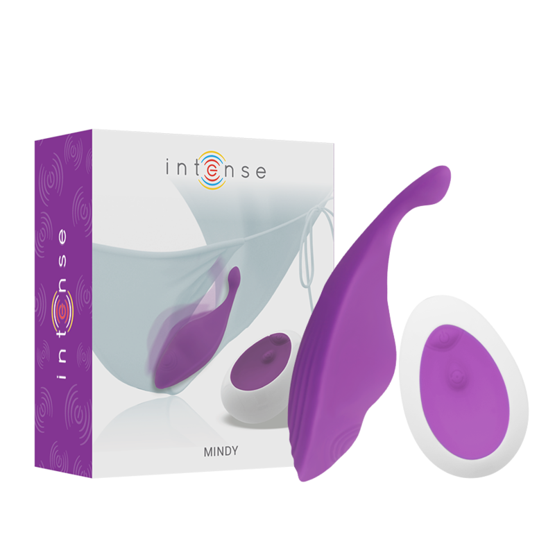 Ilhaerotica - INTENSO - MINDY PANTIE CONTROLE REMOTO ROXO