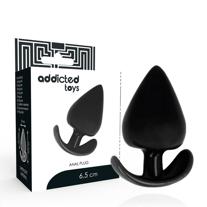 Ilhaerotica - ADDICTED TOYS - PLUG ANAL 6.5 CM