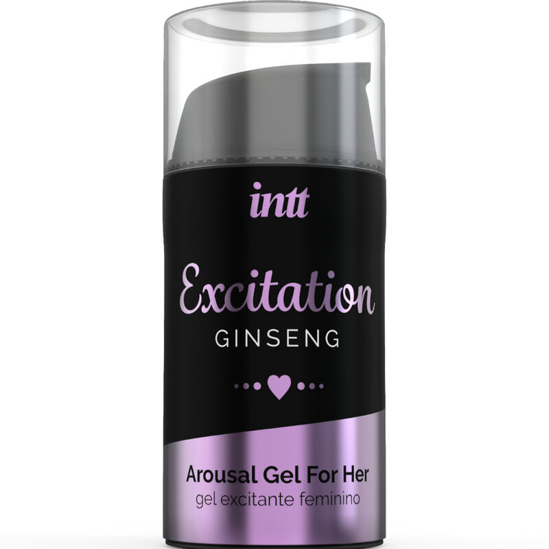 Ilhaerotica - INTT LUBRICANTS - GEL ESTIMULANTE E EXCITANTE ÍNTIMO CALOR ATIVADOR DE DESEJO SEXUAL