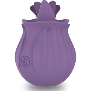 INTENSE – VIOLET CLITORIS STIMULATOR 10 VIBRATIONS LILS
