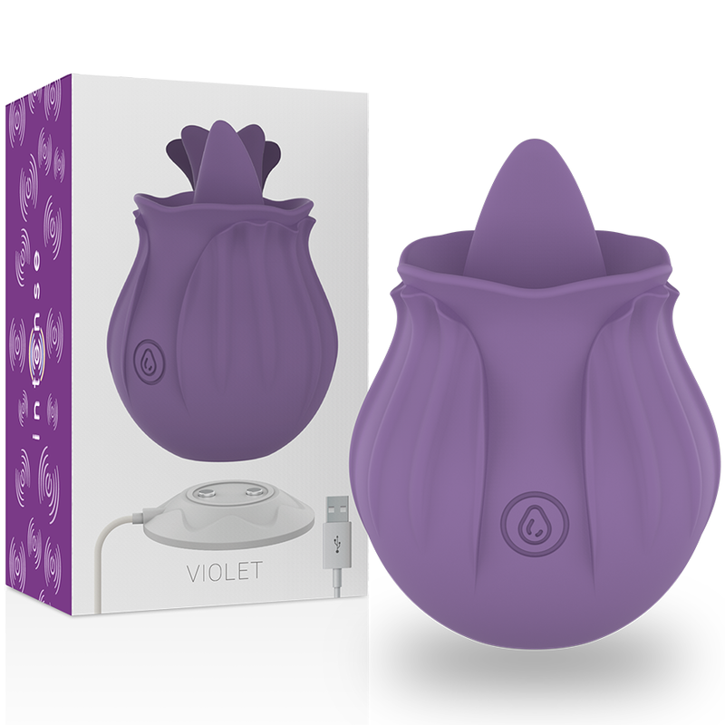 Ilhaerotica - INTENSE - VIOLET CLITORIS STIMULATOR 10 VIBRATIONS LILS