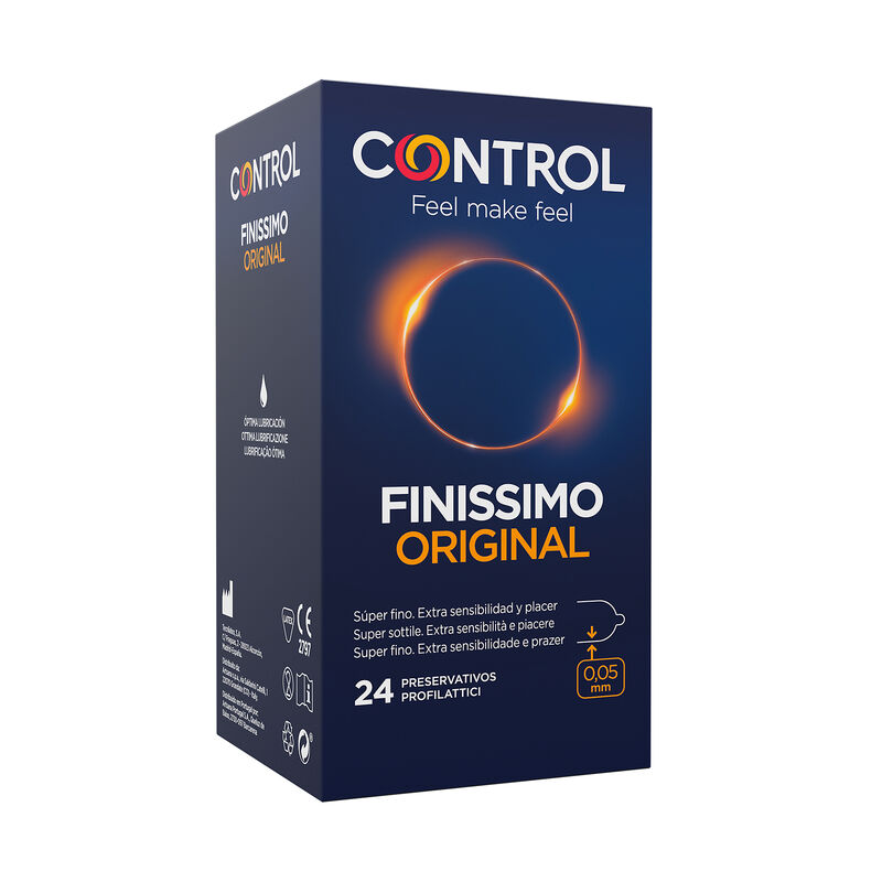 Ilhaerotica - CONTROL - FINISSIMO CONDOMS 24 UNITS