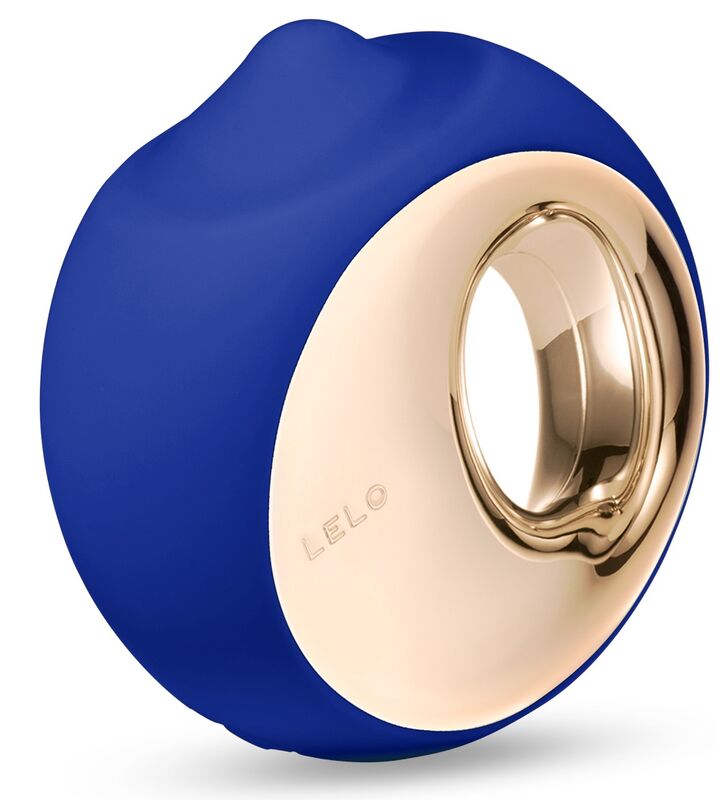 Ilhaerotica - LELO - ORA 3 ESTIMULADOR DE SEXO ORAL AZUL MEIA-NOITE