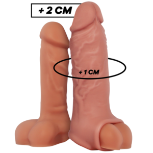 VIRILXL – EXTENSÃO DE PÊNIS NATURAL DE SILICONE LÍQUIDO V9