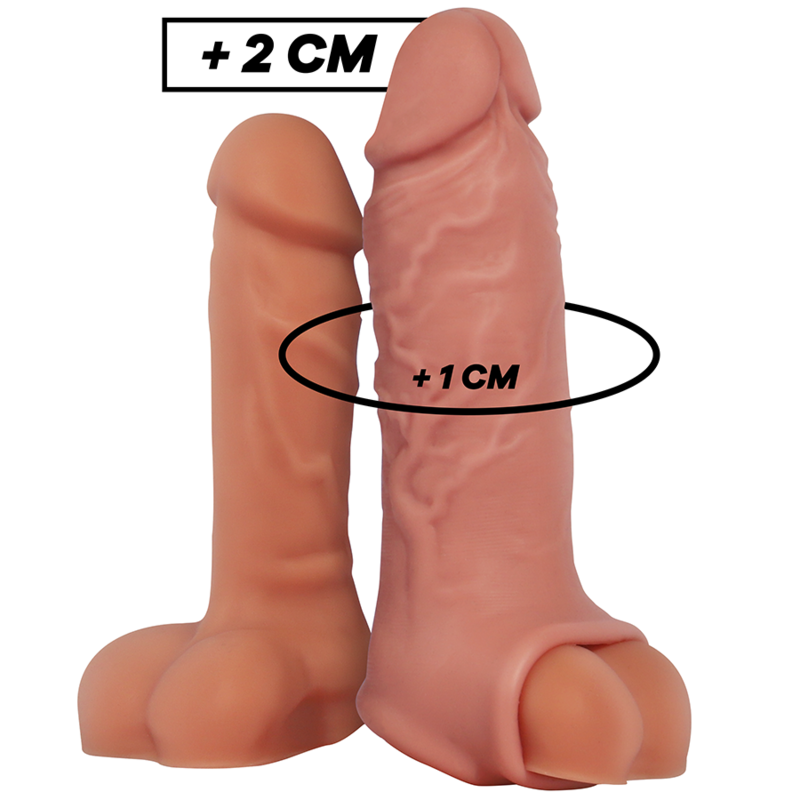 Ilhaerotica - VIRILXL - EXTENSÃO DE PÊNIS NATURAL DE SILICONE LÍQUIDO V9