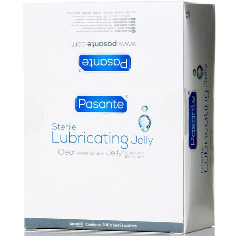 PASANTE - GEL LUBRIFICANTE ESTÉRIL LUBRIFICANTE À BASE DE ÁGUA SACHET DE 5 ML - Image 3