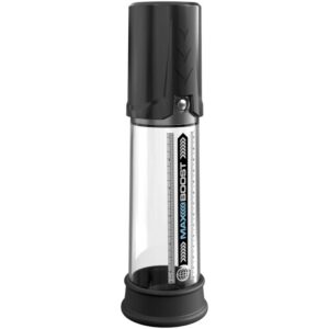 PUMP WORX – MAX BOOST PRETA