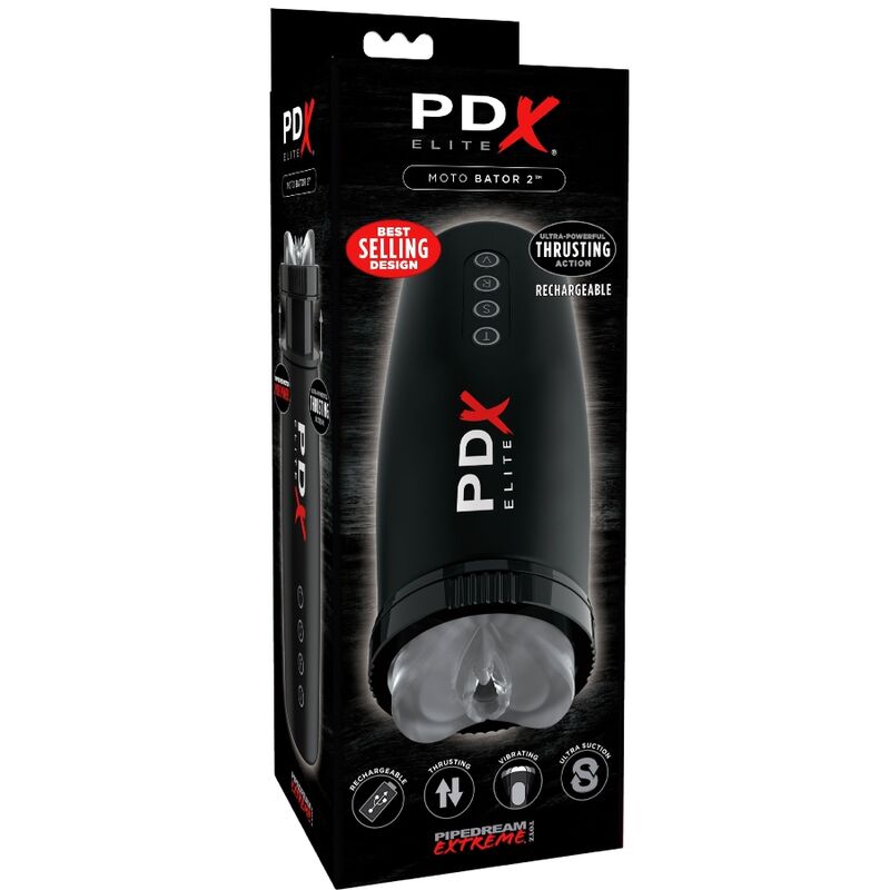 Ilhaerotica - PDX ELITE - STROKER ULTRA-PODEROSO RECARREGVEL