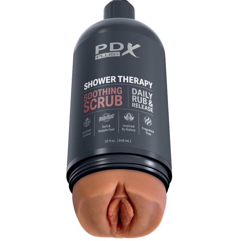 Ilhaerotica - PDX PLUS - STROKER MASTURBATOR DISCREET GARRAFA DESIGN CALMANTE SCRUB CANDY SHAMPOO