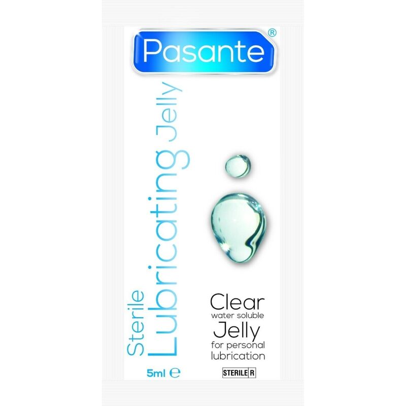 Ilhaerotica - PASANTE - GEL LUBRIFICANTE ESTÉRIL LUBRIFICANTE À BASE DE ÁGUA SACHET DE 5 ML