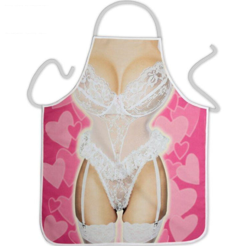 Ilhaerotica - DIABLO PICANTE - AVENTAL SEXY FEMININO